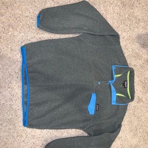 Patagonia synchilla button up